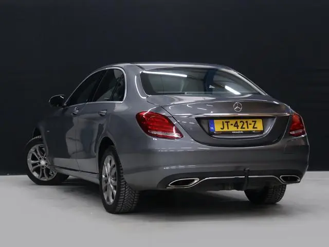 Mercedes-Benz C-klasse 350 e Lease Edition [SFEERVERLICHTING, TREKHAAK, CRUISE CONTROL, STOELVERWARM...