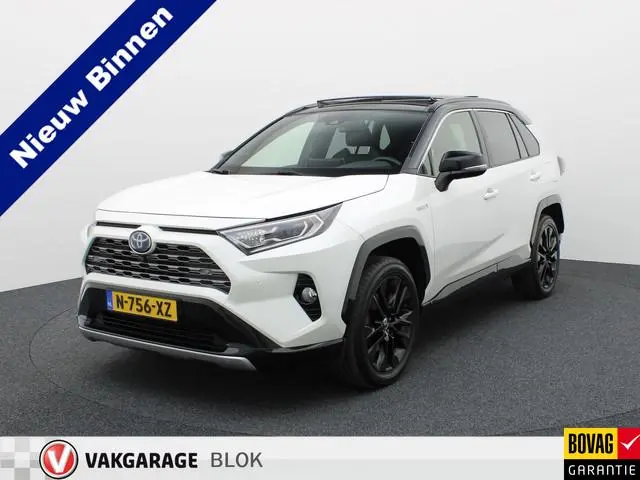 Toyota RAV4 2.5 Hybrid Bi-Tone | NL Auto | Panodak | Elek. Stoelen |  360 Camera | Apple Carplay/ An...