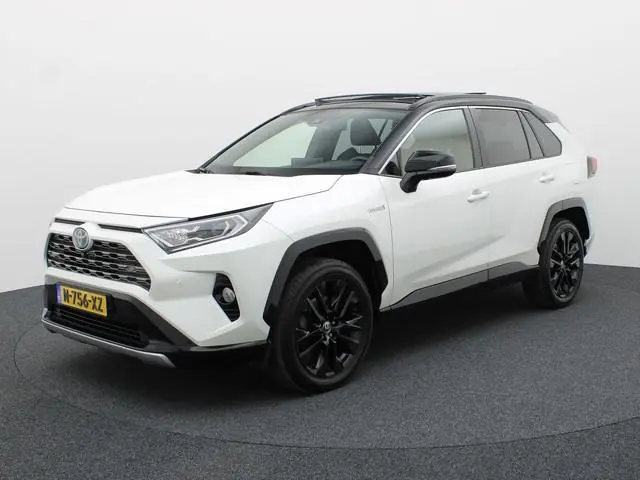 Toyota RAV4 2.5 Hybrid Bi-Tone | NL Auto | Panodak | Elek. Stoelen |  360 Camera | Apple Carplay/ An...