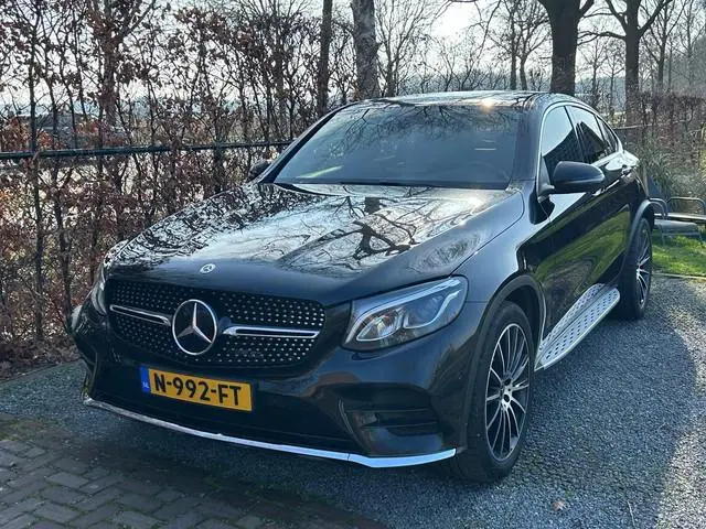 Mercedes-Benz GLC-klasse Coupé 250 4MATIC | 2E EIGENAAR | 3/6/12MND GARANTIE | DISTRONIC | SCHUIFDAK...