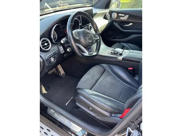 Mercedes-Benz GLC-klasse Coupé 250 4MATIC | 2E EIGENAAR | 3/6/12MND GARANTIE | DISTRONIC | SCHUIFDAK...