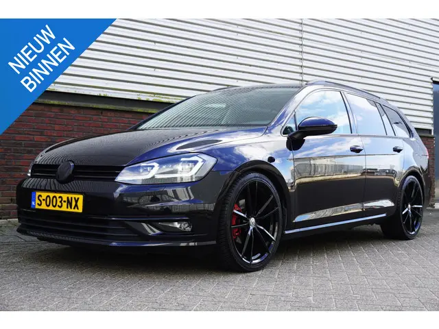 Volkswagen Golf 1.0 TSI 110PK Highline/19 Inch/Liefhebbersauto!!/ Moet gezien worden!!