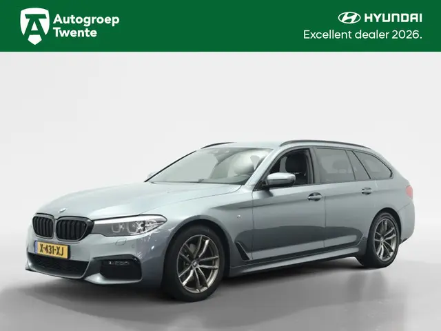 Bmw 5-serie Touring 520i M-Sport High Executive Edition | Leder | Navigatie | Cruise