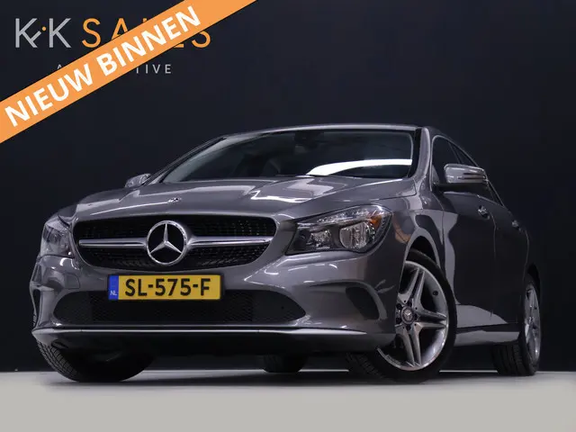 Mercedes-Benz CLA-klasse 180 AMG [APPLE CARPLAY, AMG VELG, LEDER INTERIEUR, CRUISE CONTROL, AUTOMATI...