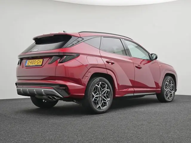 Hyundai Tucson 1.6 T-GDI N Line | Stekker hybride = 60km EV | 4WD