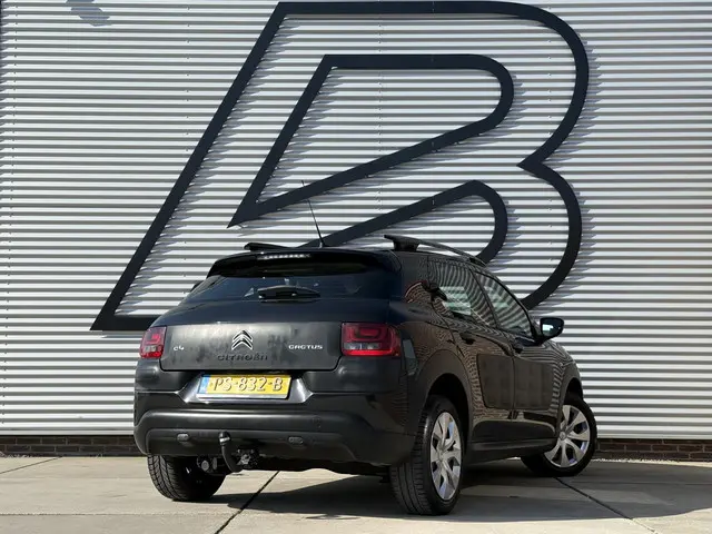 Citroen C4 Cactus 1.2 PureTech Business Navi|Camera|Trekhaak|Clima|Cruise|PDC|N.A.P|APK tot 08-2026