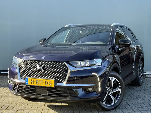 DS 7 Crossback BWJ 2020 1.2 131 PK  Executive PANORAMADAK | CAMERA | CLIMA | CRUISE | NAVI | LED | A...