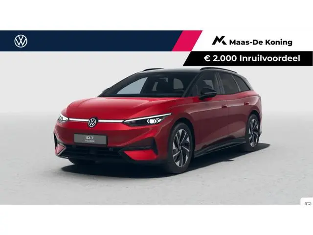 Volkswagen ID.7 Limited Edition Plus 59 kWh accu, 204 PK · Achteruitrijcamera · Draadloze telefoonla...