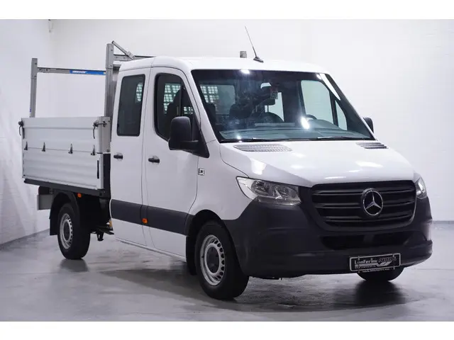 Mercedes Sprinter 211 CDI Dubbel Cabine 6-Zits Pickup Open Laadbak Airco, Trekhaak, LxBxH 270x203x80...