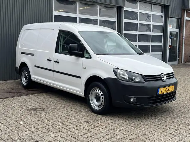 Volkswagen Caddy 1.6 TDI Maxi L2 H1 Airco Cruise control Schuifdeur Kastinrichting Imperiaal 1e eige...