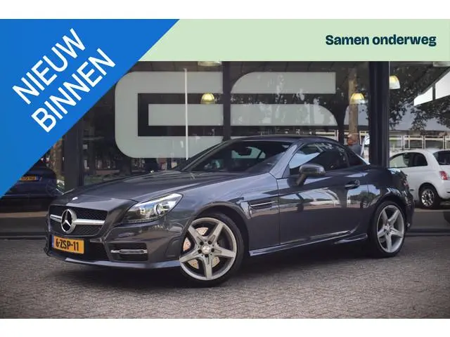 Mercedes-Benz SLK-klasse 200 |AIRSCARF|AMG|XENON|CRUISE|LEDER
