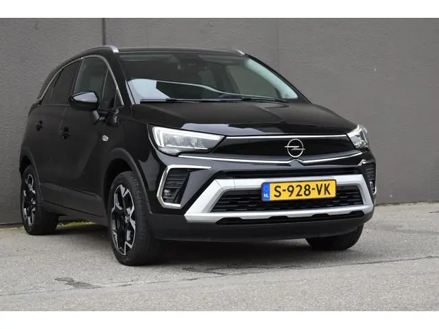 Opel Crossland 1.2 Turbo Elegance | Automaat | Alcantara | 17" Lichtmetalen velgen | Keyless Entry &...