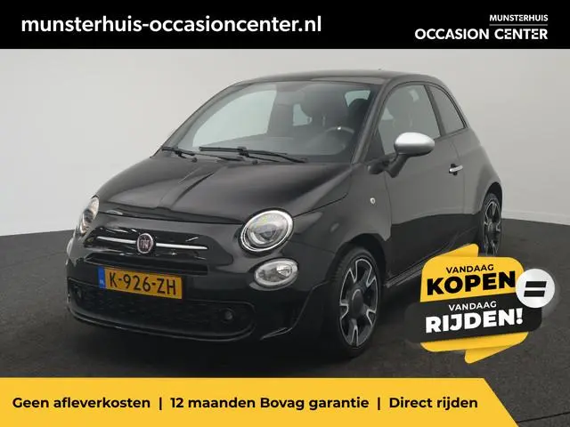 Fiat 500 1.0 Hybrid Rockstar - RIJKLAARPRIJS - Hybride - Panoramadak