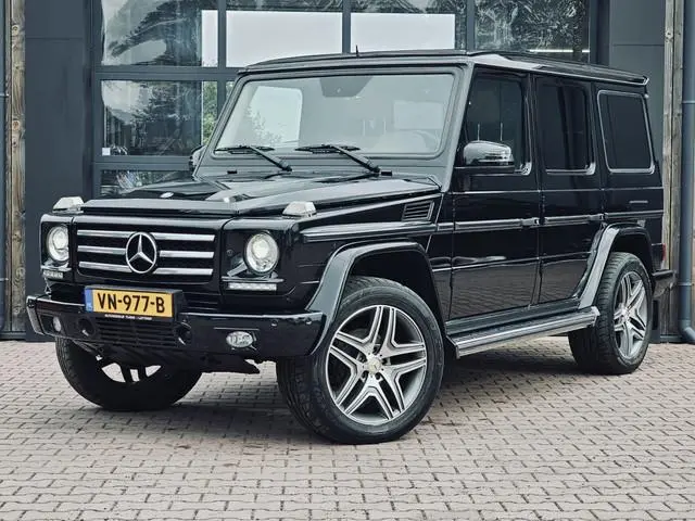 Mercedes-Benz G-Klasse