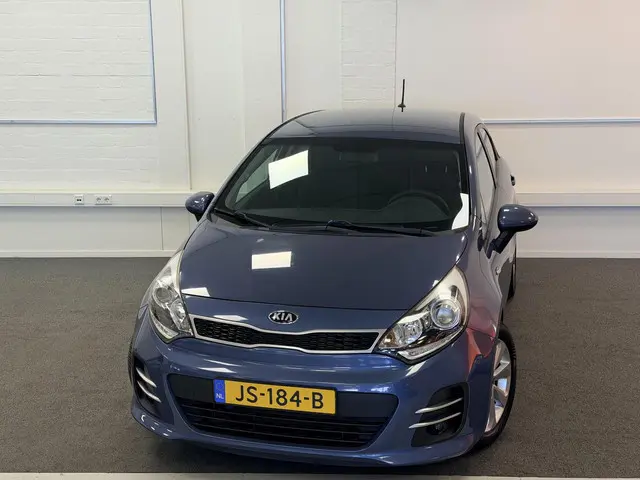 Kia Rio 1.2 CVVT DynamicLine | Airco | Unieke Km-stand! |