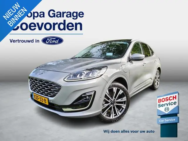 Ford Kuga 2.5 PHEV 225pk Vignale | PANO | HAAK | HUD | WINTERPACK | B&O | BLIS |
