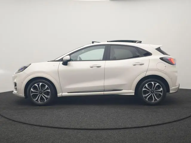 Ford Puma 1.0 EcoBoost Hybrid ST-Line X 155pk Dealer O.H | Panodak | Adaptive Cruise | Bang & Olufse...
