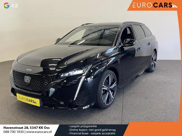 Peugeot 308 1.6 Plug-in Hybrid 180pk Automaat GT Climate Control Control Camera Achter Navigatie App...