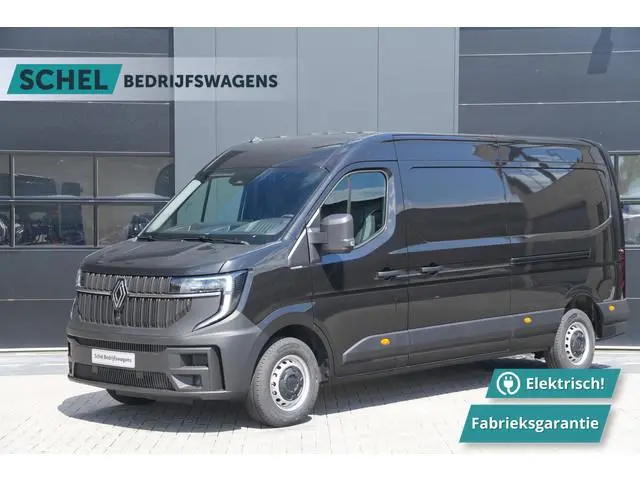 Renault Master E-Tech T35 L3H2 Advance long range 87 kWh 143pk - 2x Schuif-  Trekhaak - Camera - Cru...