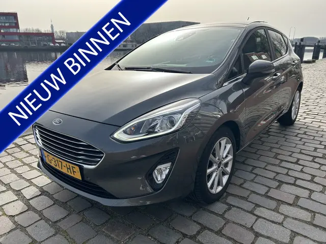 Ford Fiesta 1.0 EcoBoost Titanium automaat panoramadak airco/ecc