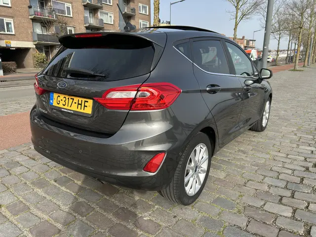 Ford Fiesta 1.0 EcoBoost Titanium automaat panoramadak airco/ecc