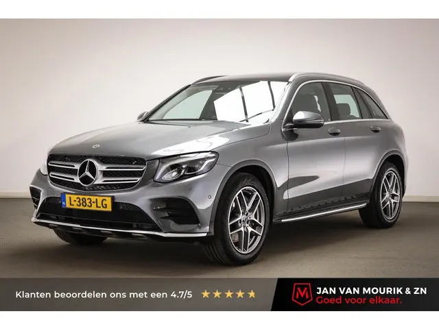 Mercedes-Benz GLC-klasse 250 4MATIC Premium Plus | PANORAMADAK | STOELVERWARMING | TREEPLANKEN | CAM...