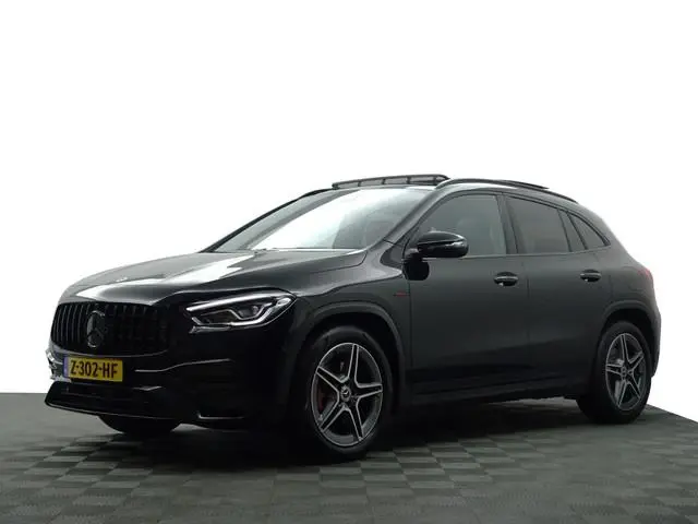 Mercedes-Benz GLA-klasse 250 4MATIC AMG Night Edition Aut- NAP 12dkm, Panoramadak, Sfeerverlichting,...