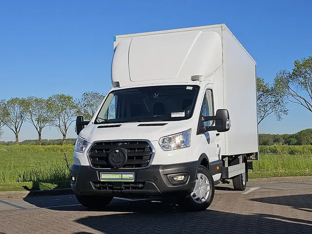 FORD TRANSIT 2.0 bakwagen laadklep!