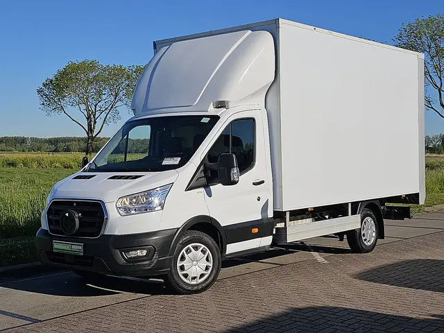 FORD TRANSIT 2.0 bakwagen laadklep!