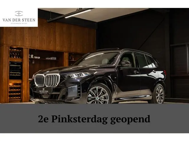BMW X5 xDrive50e H/K | Pamorama | Elektr. Trekhaak | carbonschwarz | Dealer Onderhouden