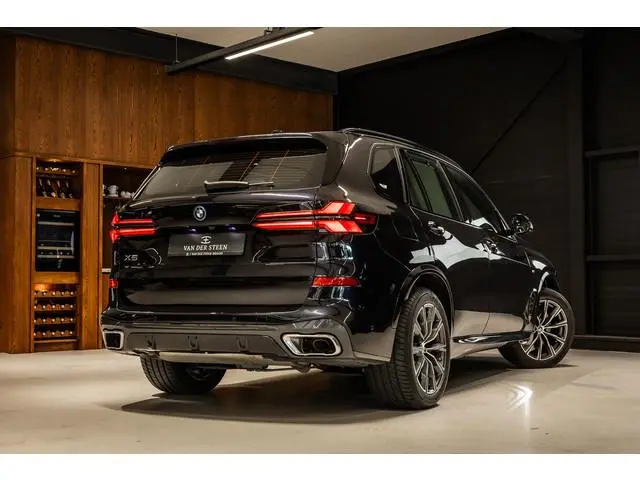 BMW X5 xDrive50e H/K | Pamorama | Elektr. Trekhaak | carbonschwarz | Dealer Onderhouden