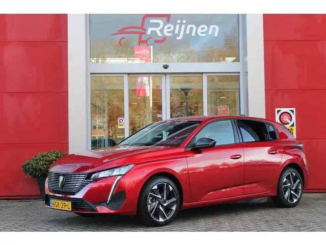 Peugeot 308 1.2 Hybrid 145PK E-DCS6 Allure | AGR STOEL | STOEL EN STUUR VEWARMING | KEYLESS ENTRY/ST...
