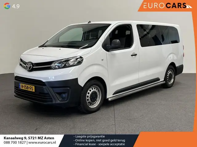 Toyota PROACE Shuttle 1.5 D-4D Cool Comfort Long 9persoons PERSONENBUS Airco Cruise Control Trekhaak...