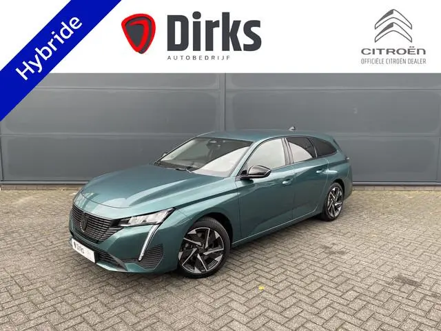 Peugeot 308 SW 145pk Hybrid e-DCS6 Allure Pack (Keyless Entry - 360gr Camera - LED - Adaptieve Cruis...