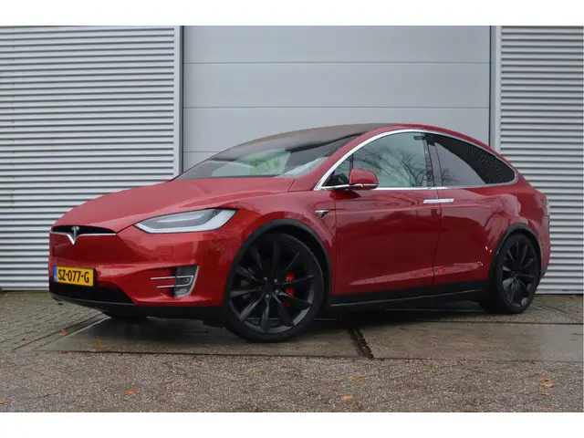 Tesla Model X 100D Performance 6p. Ludicrous+, Enhanced AutoPilot2.5 (twv 3.800,-) (Meerprijs FSD 49...