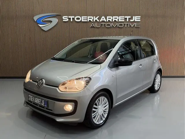 Volkswagen Up! 1.0 Cup up! BlueMotion Navi | 15" | Airco | Stoelverwarming | Bluetooth Keurig netjes...