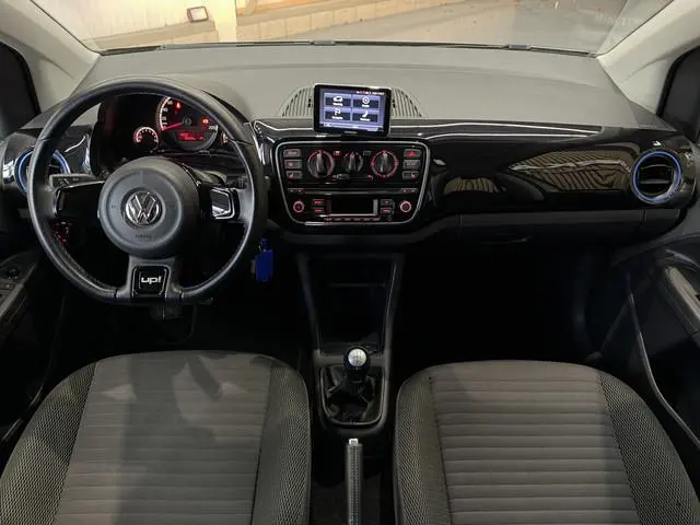 Volkswagen Up! 1.0 Cup up! BlueMotion Navi | 15" | Airco | Stoelverwarming | Bluetooth Keurig netjes...