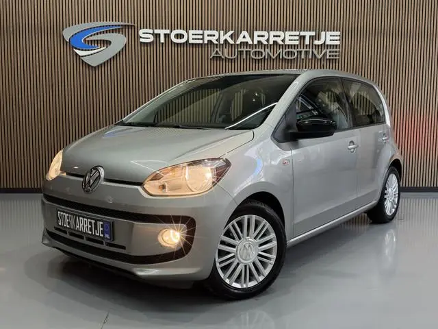 Volkswagen Up! 1.0 Cup up! BlueMotion Navi | 15" | Airco | Stoelverwarming | Bluetooth Keurig netjes...