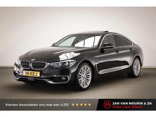 BMW 4-serie Gran Coupé 420i Corporate Lease High Executive | LUXURY LINE | SCHUIFDAK | SPORTSTOELEN...