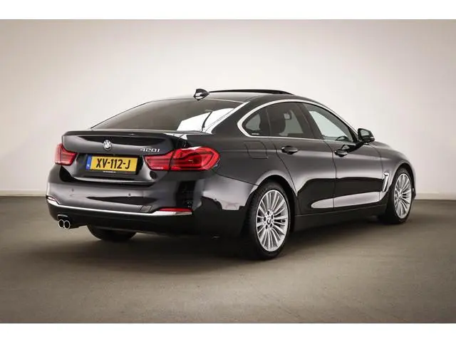 BMW 4-serie Gran Coupé 420i Corporate Lease High Executive | LUXURY LINE | SCHUIFDAK | SPORTSTOELEN...