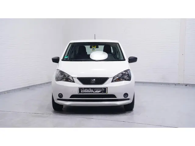 SEAT Mii 1.0 Sport Connect airco electrisch-pack aux-aansluiting hoogte verstelbare bestuurders stoe...