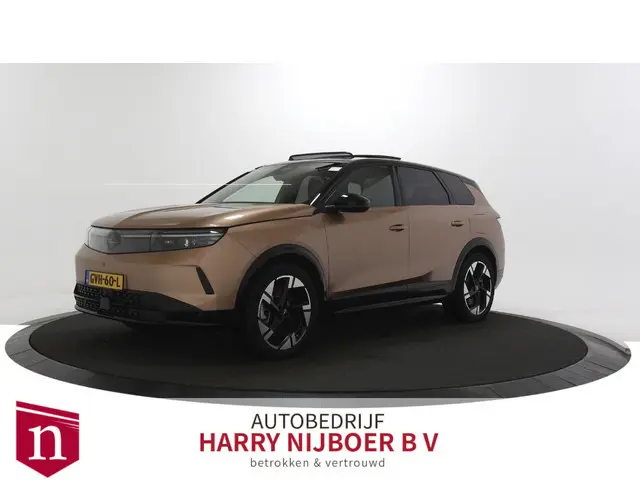 Opel Grandland Electric GS 73 kWh Panoramadak / Navigatie / Camera