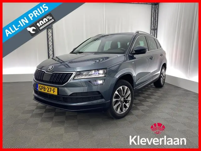 ŠKODA Karoq 1.5 TSI ACT Business Edition Automaat | Apple CarPlay | Navi | Stoelverw. voor en achter...