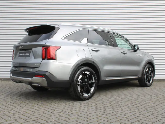 Kia Sorento 1.6 T-GDi Plug-in Hybrid 4WD DynamicPlusLine 7p. | Automaat | Nieuw | Direct leverbaar |