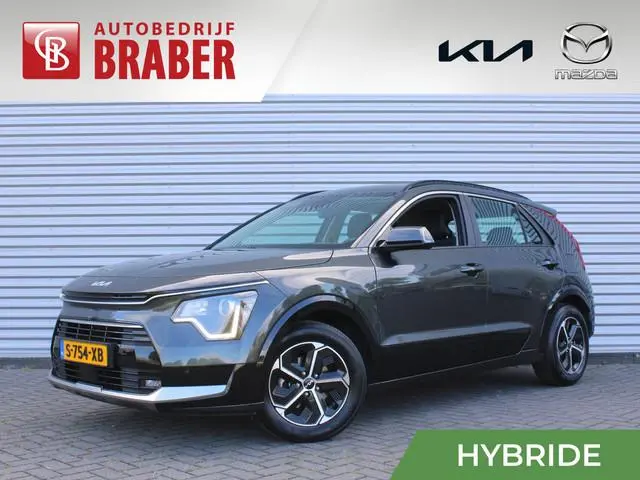 Kia Niro 1.6 GDi Hybrid DynamicLine | Camera | Clima | Cruise | Navi | 16" LM | Keyless | Apple Carp...