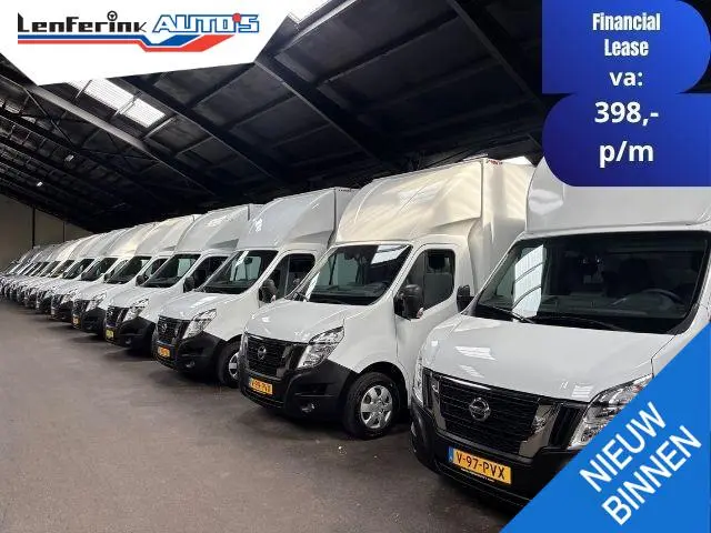 Renault Master 2.3 dCi 165 pk Bakwagen+Laadklep Apple Carplay Navi, Camera, Dakspoiler, Cruise Contr...