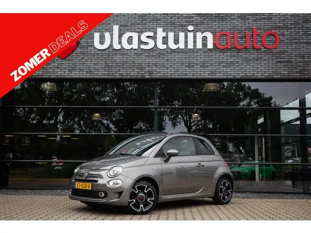 Fiat 500 C 0.9 TwinAir Turbo Sport , Climate control, Cruise, Leer, NAP