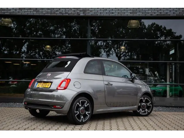Fiat 500 C 0.9 TwinAir Turbo Sport , Climate control, Cruise, Leer, NAP