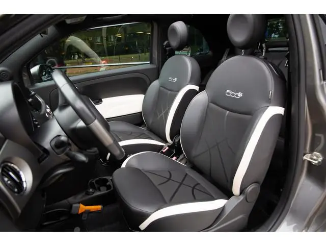 Fiat 500 C 0.9 TwinAir Turbo Sport , Climate control, Cruise, Leer, NAP