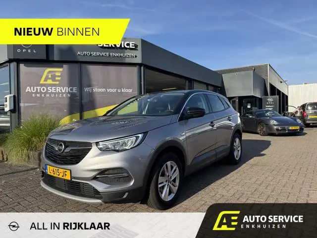 Opel Grandland X 1.2 Turbo Elegance Geheel rijklaar! Incl. nw distributie-beurt-apk-volle tank | Cam...